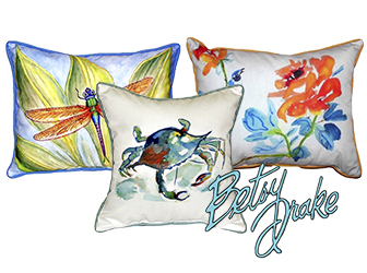 betsy drake pillows