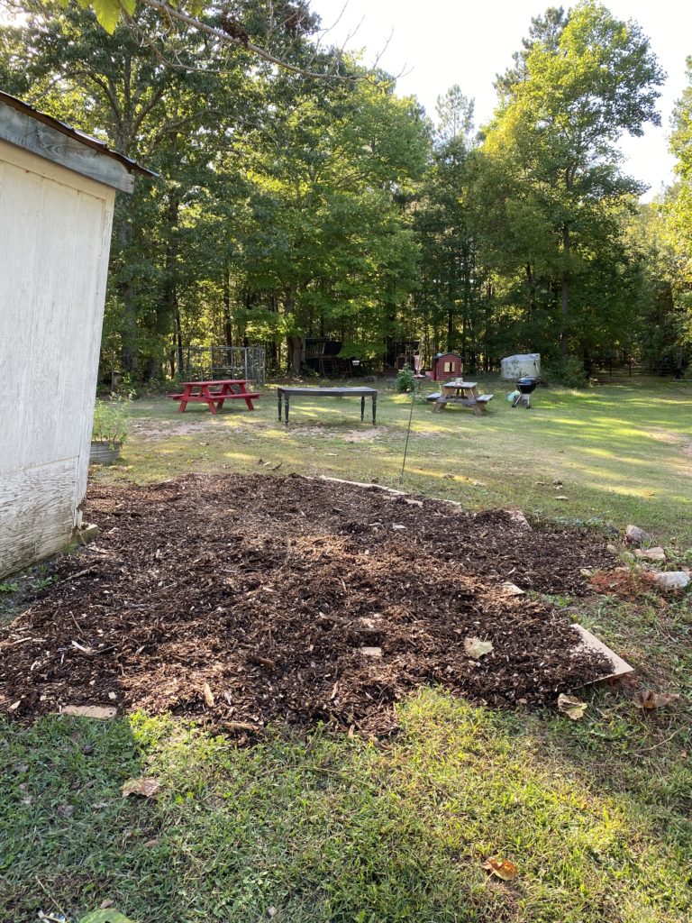 garden herbs homestead new hill nc