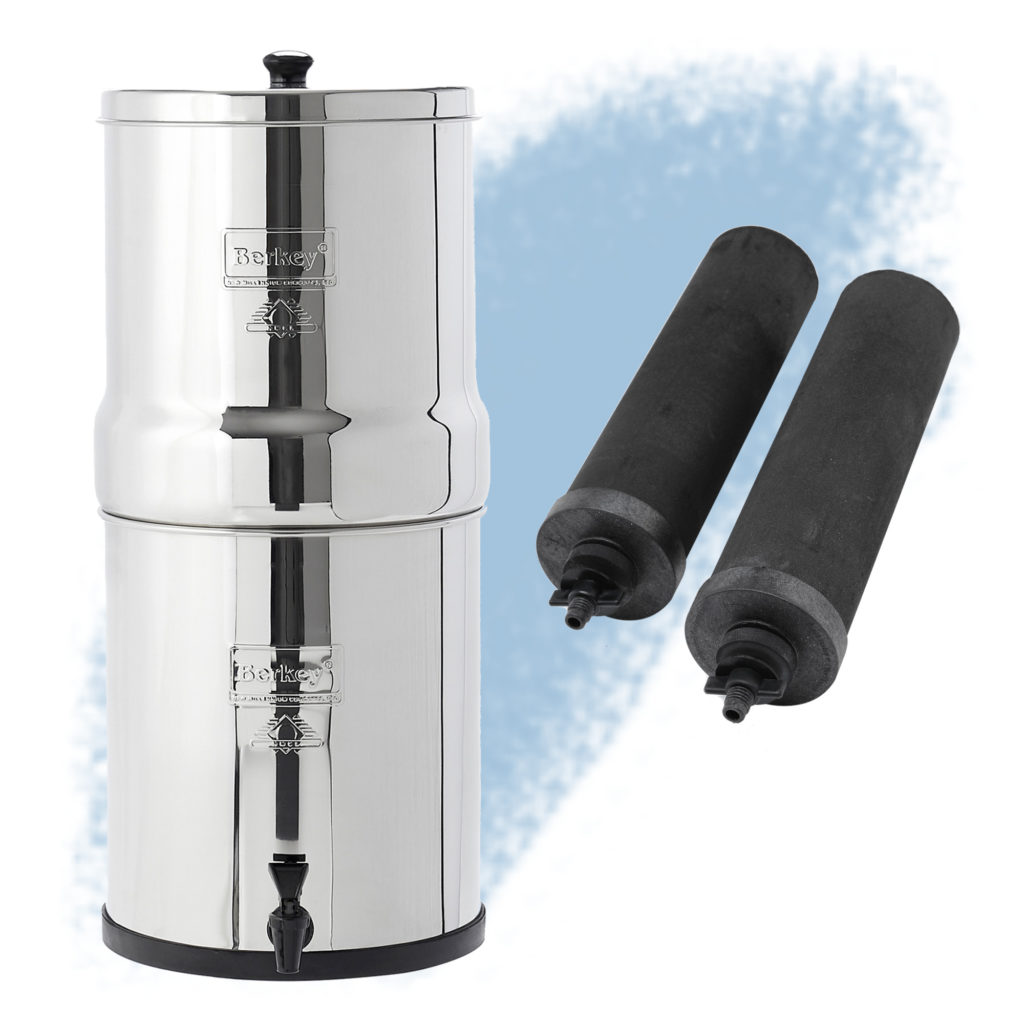 Water filtration systems